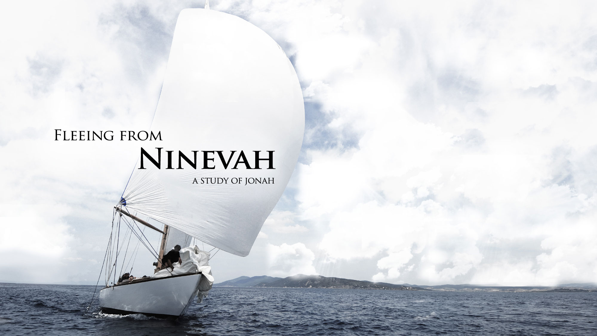 Fleeing from Ninevah