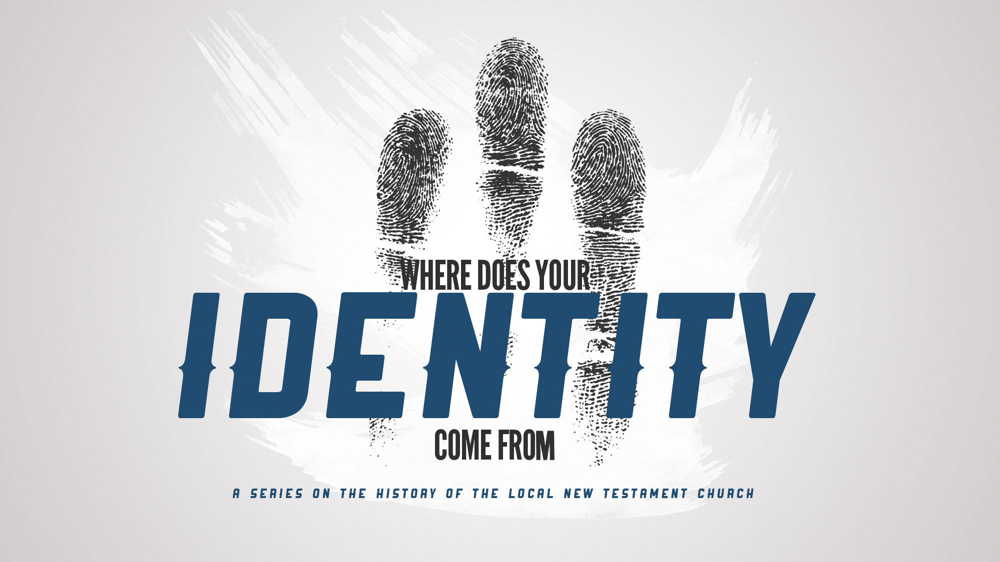 Where Does Your Identity Come From