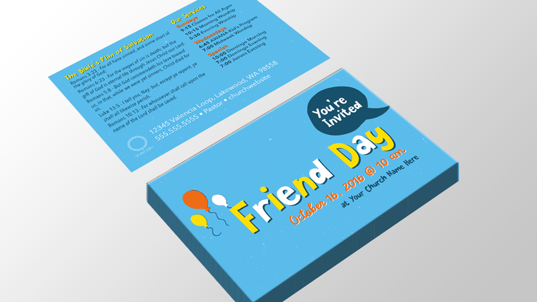 Friend Day Invite – Kids